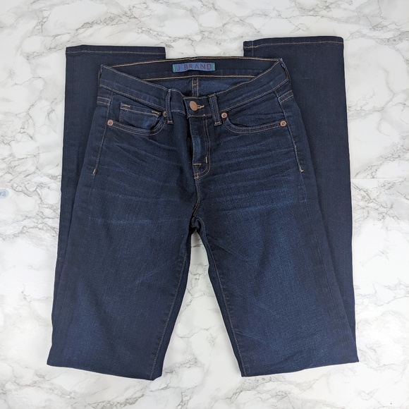 J Brand Straight Leg Jeans - size 25 - Picture 2 of 8